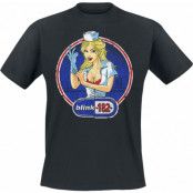 Blink-182 T-shirt - Enema Nurse - S 3XL - för Herr - svart