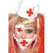 Blodig sjuksköterska kitt