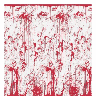 Blodig Vägg Backdrop