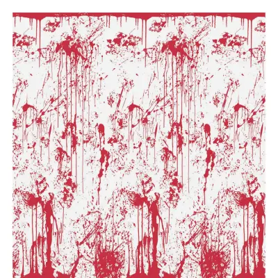 Blodig Vägg Backdrop