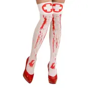Blodiga Knästrumpor Sjuksköterska - X-Large