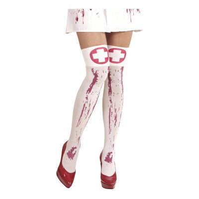 Blodiga Knästrumpor Sjuksköterska - X-Large