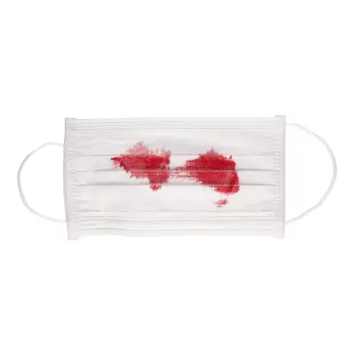 Blodigt Munskydd - One size