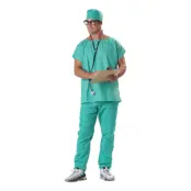 Doktor Scrubs Maskeraddräkt - Small