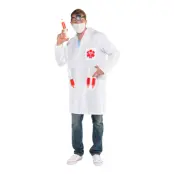 Dr. Hot Shot Maskeraddräkt - Standard