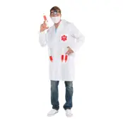 Dr. Hot Shot Maskeraddräkt - XX-Large