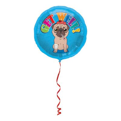 Folieballong Get Well!