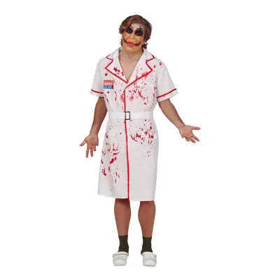 Galen Patient Maskeraddräkt - Large