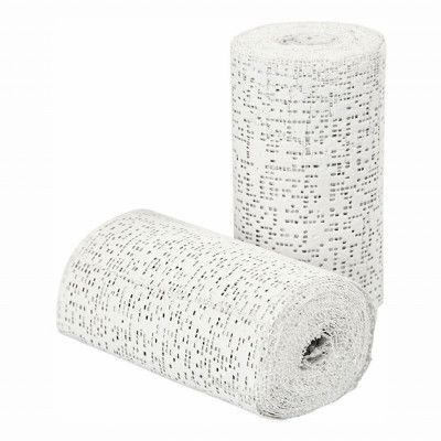 Gipsbindor - 2-pack (bredd 10 cm)