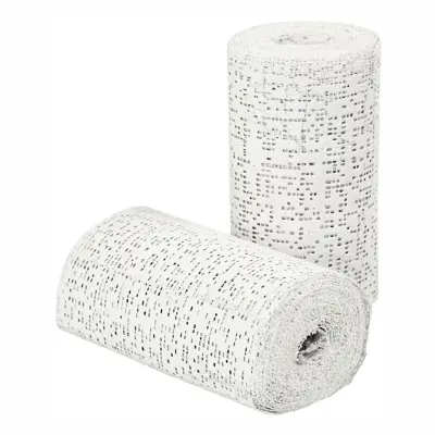 Gipsbindor - 2-pack (bredd 10 cm)