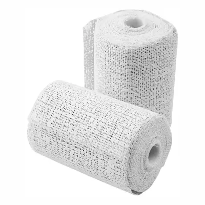 Gipsbindor - 2-pack (bredd 7,5 cm)