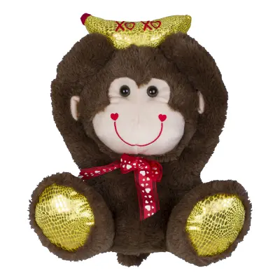 Gosedjur Apa med Guldbanan - 25 cm