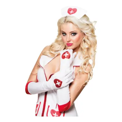 Handskar Långa Sjuksköterska - One size