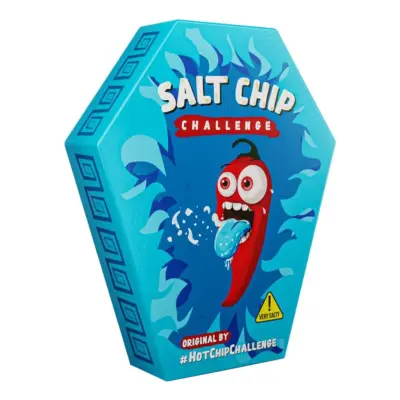 Hot Chip Salt Chip Challenge - 8 gram