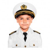 Kaptenmössa för Barn - One size