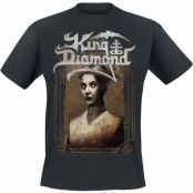 King Diamond T-shirt - Nurse Needle - S 3XL - för Herr - svart