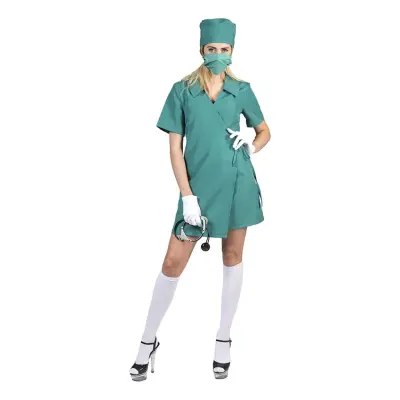 Kirurg Klänning Maskeraddräkt - Medium