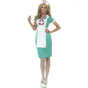 Klassisk Sjuksköterskeuniform L