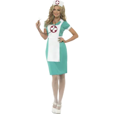 Klassisk Sjuksköterskeuniform L