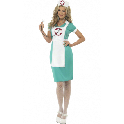 Klassisk Sjuksköterskeuniform M