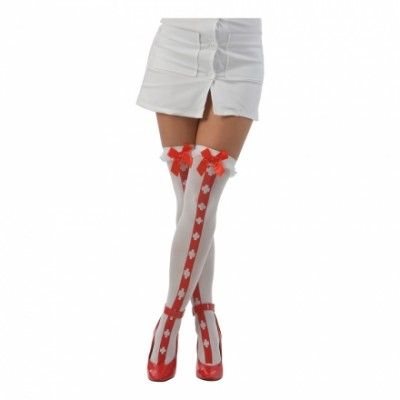 Knästrumpor Sjuksköterska - One size