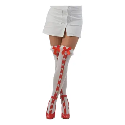 Knästrumpor Sjuksköterska - One size