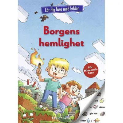 Lär dig läsa Borgens hemlighet Minecraft - Minecraft -  Leksaksaffären