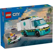 LEGO® City Akutambulans 60451