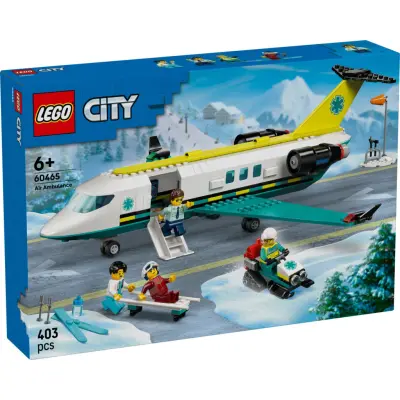 LEGO® City Ambulansflygplan 60465 - LEGO -  Leksaksaffären