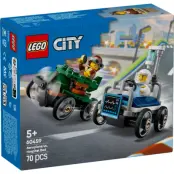LEGO® City Flygplan mot sjukhussäng racingpaket 60459