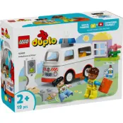 LEGO® DUPLO Ambulans och förare 10447