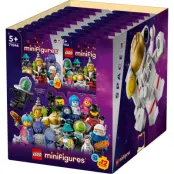 LEGO® Minifigures Serie 26 Rymden Hel Box 36 Minifigurer 71046