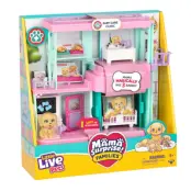 Little Live Pets Mama Surprise Families Baby Care Clinic