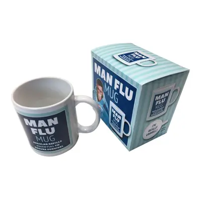 Man Flu Mugg