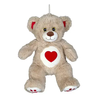 Nallebjörn med Rött Hjärta - 1-pack