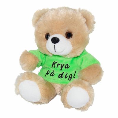 Nallebjörn med Tröja Krya På Dig
