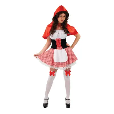 Rödluvan Budget Maskeraddräkt - Small
