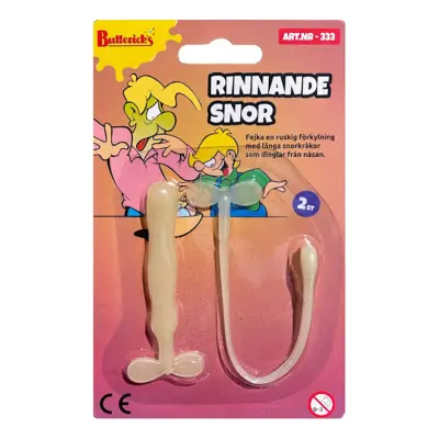 Rinnande Snor Skämtartikel