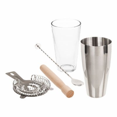 Shakerset i Rostfritt Stål