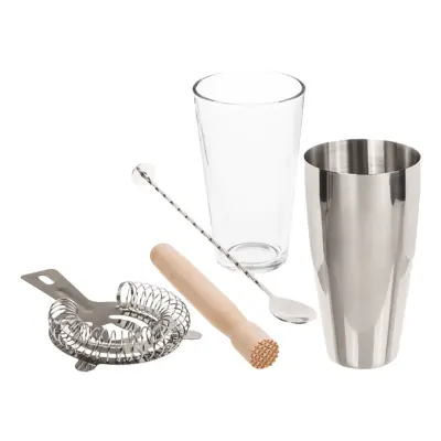 Shakerset i Rostfritt Stål
