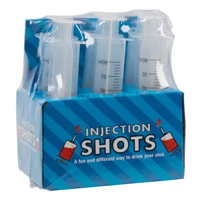 Shotsprutor - 6-pack
