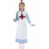 Sjuksköterska från Första Världskriget Barndräkt
