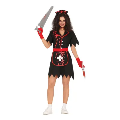 Sjuksköterska Halloween Maskeraddräkt - Large