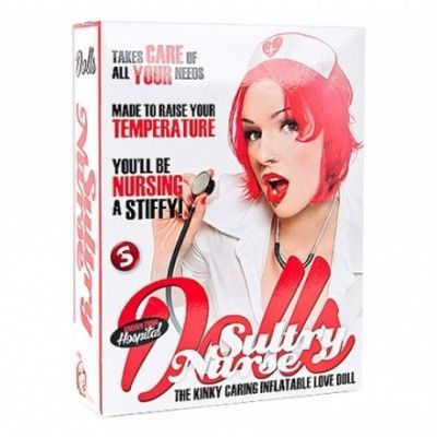 Sjuksköterska Kärleksdocka