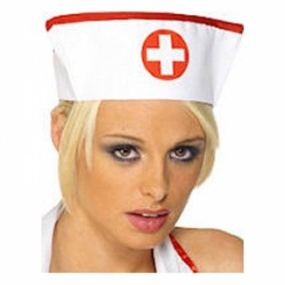 Sjuksköterskehatt - One size