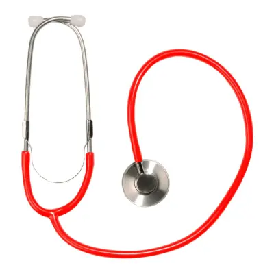 Stetoskop Deluxe - Röd