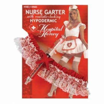 Strumpeband med Sprutpenna