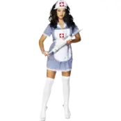 Stygg Sjuksköterskeuniform M