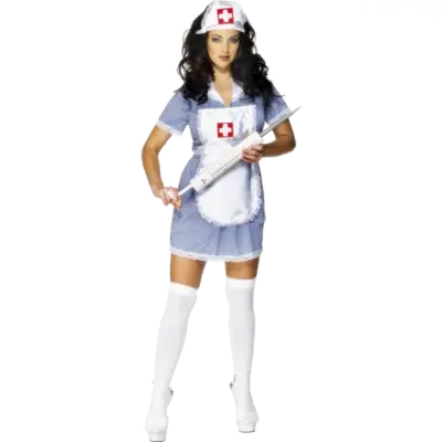 Stygg Sjuksköterskeuniform M