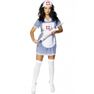 Stygg Sjuksköterskeuniform S